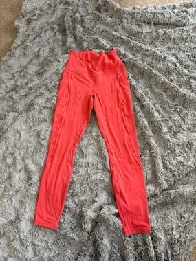 lululemon athletica Coral High-Rise Active Leggings